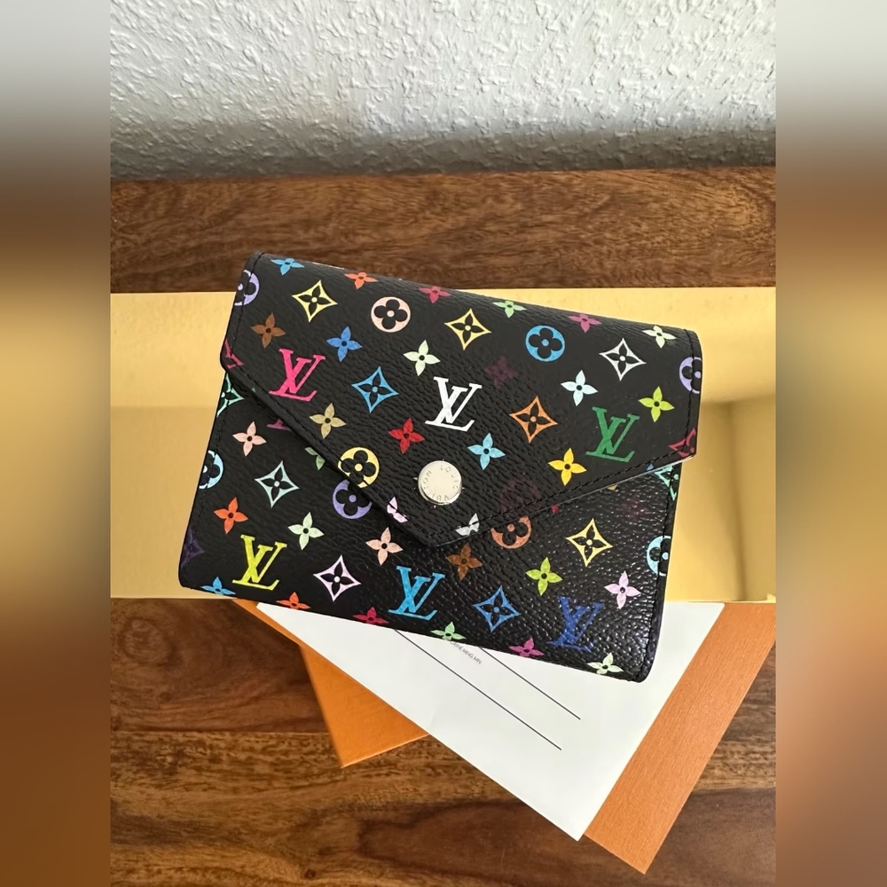 LV x TM Victorine Wallet